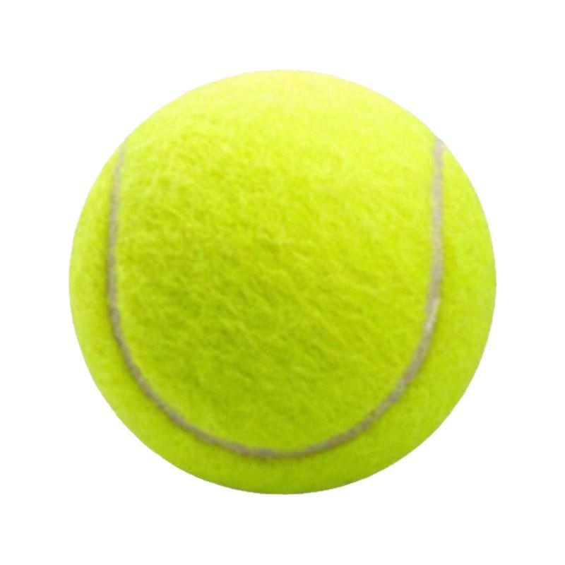 Newcomer Exclusive: Durable High Elasticity Training Tennis Balls - Beginner Friendly & Wear-Resistant.