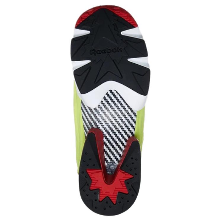Reebok Унисекс Maison Margiela x Instapump Fury Memory Of Citron Black Citron Red GZ9607