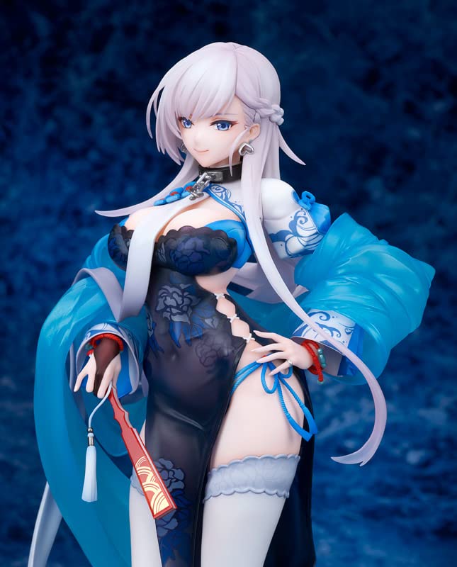 Azur Lane Belfast Saiun No Rose Completed Figure Ver. 1/7