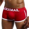 Боксеры JOCKMAIL Съемные набедренные подушечкиМужское нижнее бельеДышащий хлопокЗдоровый клуб спортивный стильТрусы-плавки
