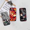 Demon Slayer Phone Case for Redmi Note 5 6 7 8 9 10 11 12 13 Pro Max Plus 12C 11S 10S 10T 10X 10A 10C 9S 9T 9A 9C Prime NFC 8T 7A 8A S2