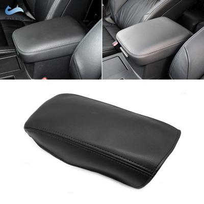 Мягкая кожаная накладка на подлокотник из микрофибры для Honda CRV 2012 2013 2014 2015 2016, декоративная накладка на крышку центрального подлокотника автомобиля