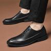 Ew Genuine Leather Men Oxfords Shoes Handmade Italian Mens Casual Shoes Luxury Brand Moccasins Male Classic Men Wedding Shoes