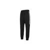 Neo Side Stripe Solid Track Pants Men Bottoms Black HC9679