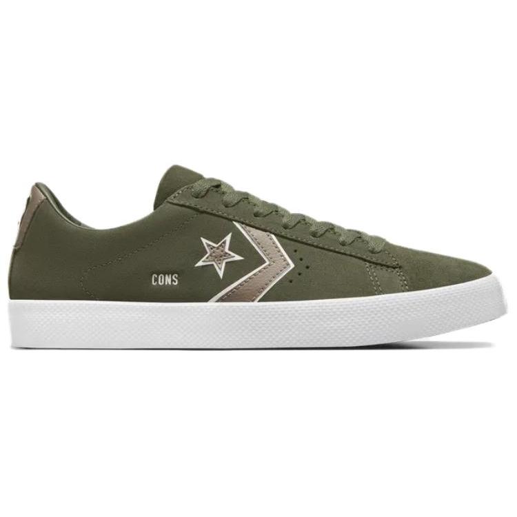 Новые кеды Converse Cons PL Vulc Pro, устойчивые к истиранию, дышащие, низкие, для скейтборда, унисекс, зеленые A06653C