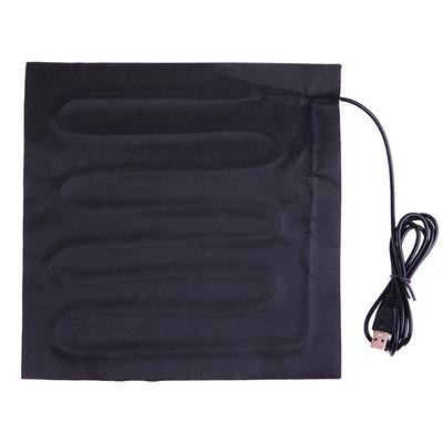 22X22Cm 5V Usb Pet Warmer Грелка Электрический обогреватель Pad Зимний теплый ковер
