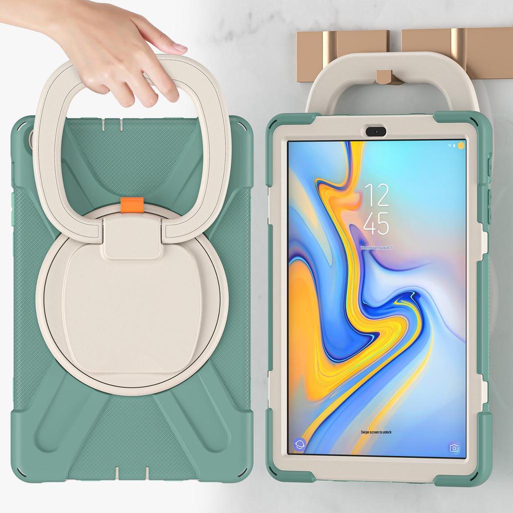 Ударопрочный силиконовый чехол Full-Cover для планшета Samsung Galaxy Tab A 10.1 (T510/T515)