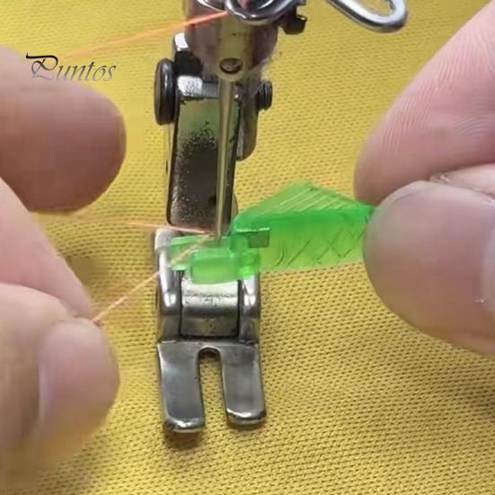 100 шт. нитевдеватель в форме рыбьего рта для самостоятельной вышивки крестом, для швейной машины, нитевдеватель, портативные пластиковые инструменты для заправки нити