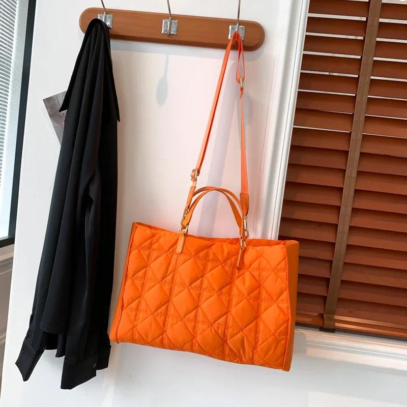 Новая женская сумка через плечо, горячая распродажа, высокое качество, большая вместимость, повседневная, универсальная, универсальная, для шопинга, женские сумки через плечо