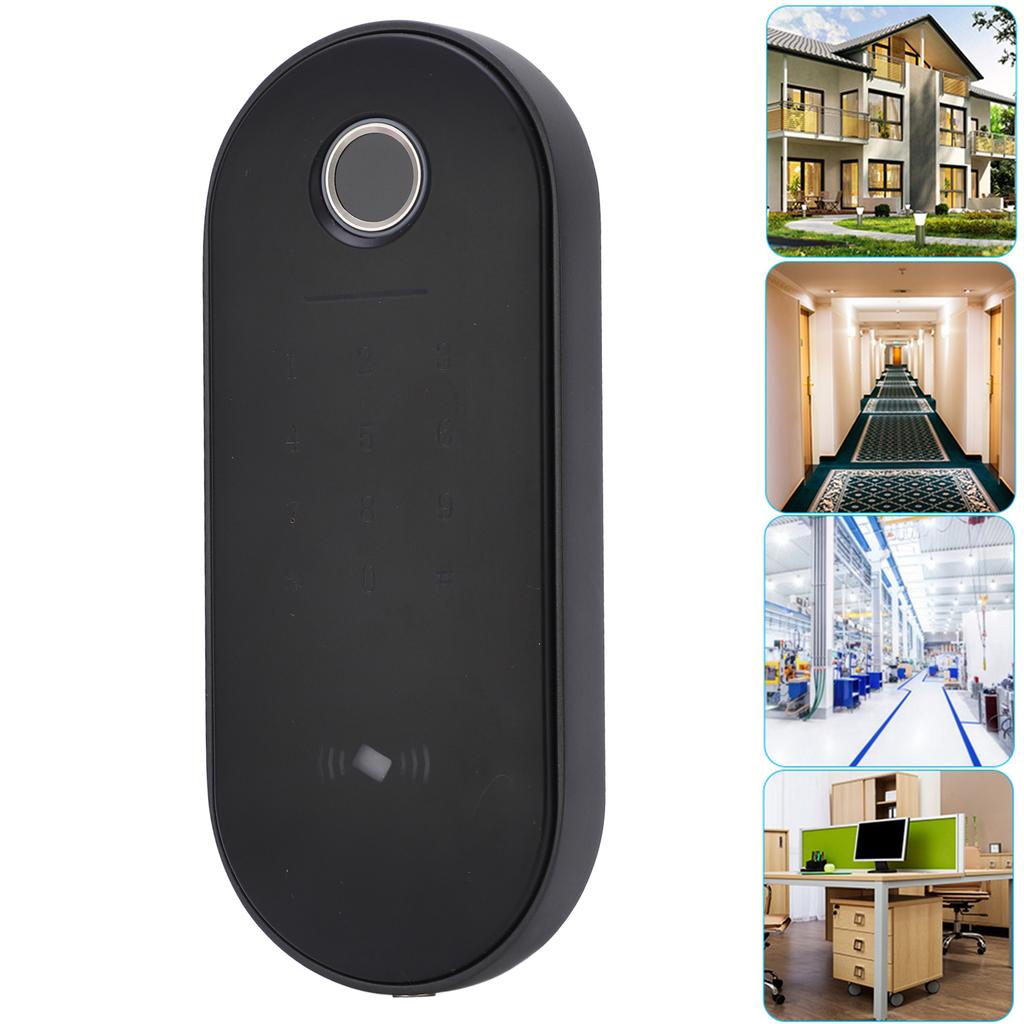 Водонепроницаемая система контроля доступа с паролем по отпечаткам пальцев 13,56 МГц, карта IC для входа в домашний офис