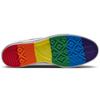 Converse Chuck 70 Low 'Pride - Rainbow' Модные удобные эспадрильи с низким верхом Унисекс Радуга