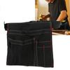 Canvas Tool Belt Bag 5-Pocket Storage Bag Durable Utility Belt Bag  Carpenter Work