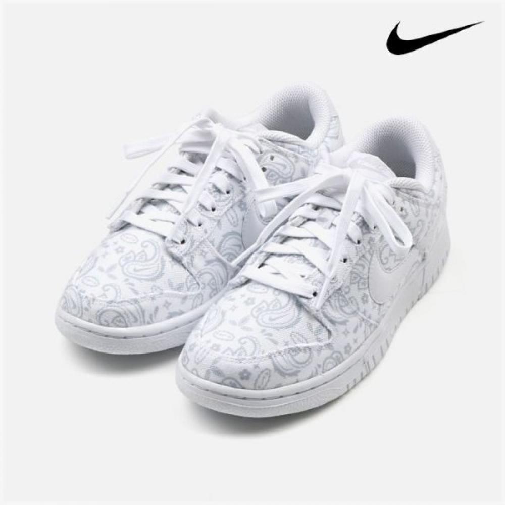 Nike Галерея Nike женские баскетбольные кроссовки Dunk Low paisley Dj9955 100