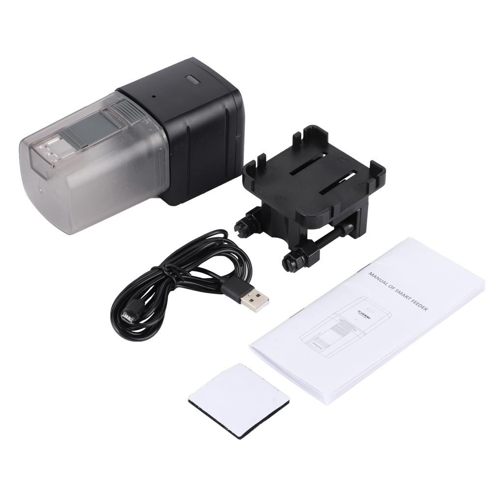 WiFi Wireless NaIntelligent Fish Feeder with App Remote Control Timing Quantitative Feeding for Aquarium