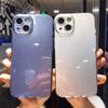 Прозрачный чехол для телефона с ледяным кристаллом и блестками для Iphone 13 12 11 Pro Max Xr Xs X 11 13 Pro, защита объектива, противоударная прозрачная задняя крышка