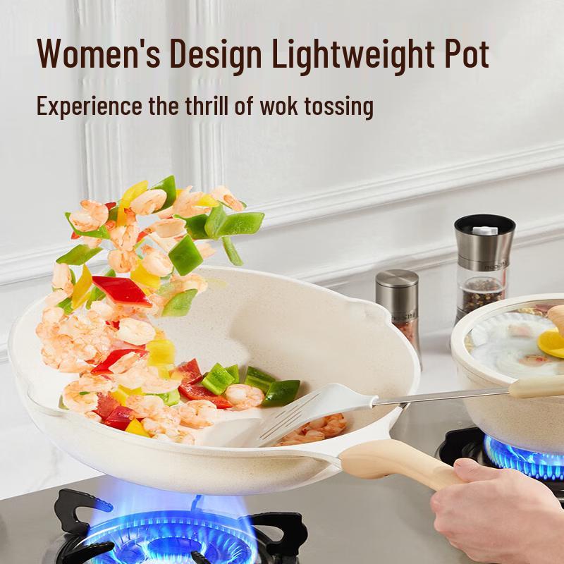Cooker King Maifan Stone Non-Stick Frying Pan 30cm