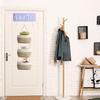 Easy to Install Cotton Rope Basket Wall Hanging Fruit Vegetable Storage Basket