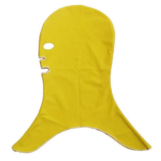 Facekini Дышащая маска для бассейна, солнцезащитный крем для головы, защита от УФ-солнца, шапочка для плавания для лица