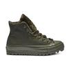 Converse Ctas Lift Ripple Hi High top Canvas Shoes Womens Army Green 562425c