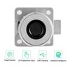 Anti Theft Smart Fingerprint Security Padlock Keyless Lock for Office File Cabinet Drawer Bookcase