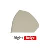 Left/Right W211 Beige Black Gray Car Front Door Plastic Cover Trim Shell For Mercedes Benz W211 E-Class