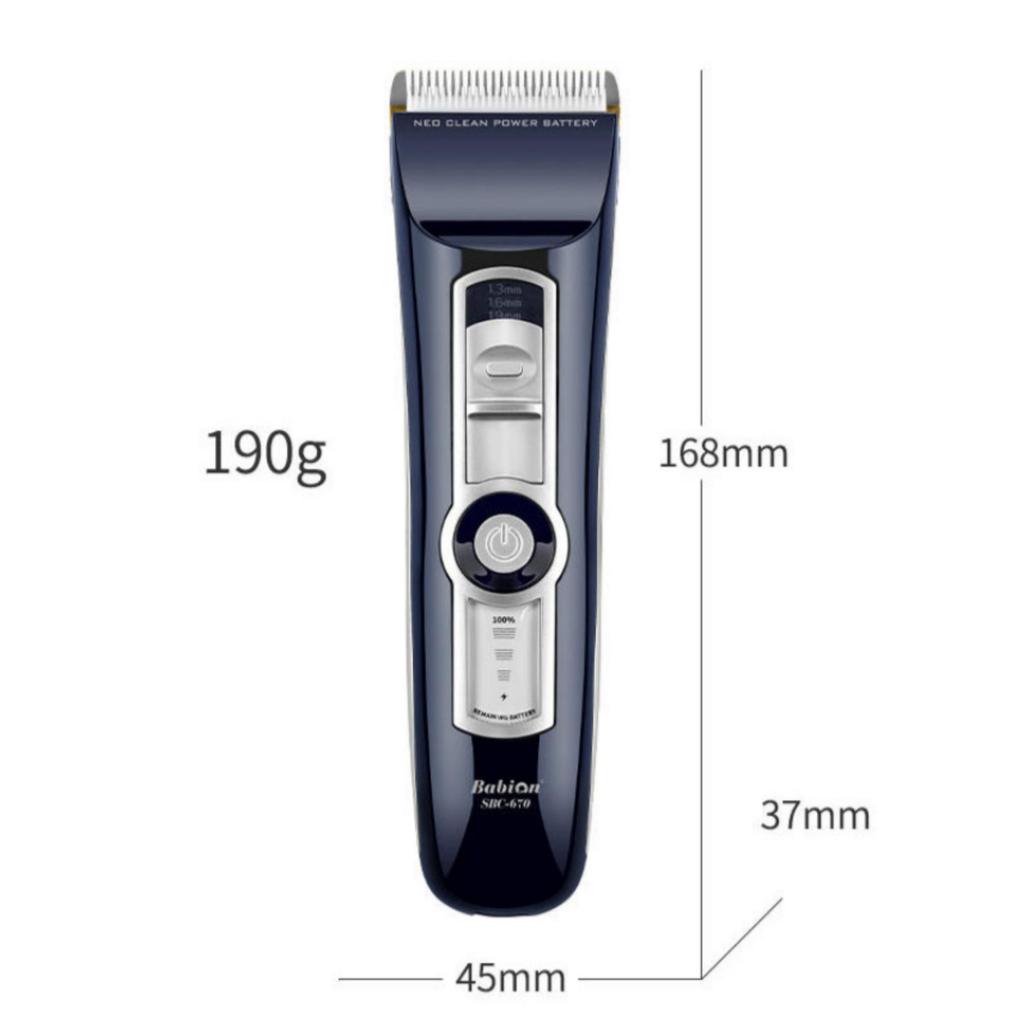 Korean Premium Hair Clipper Babion Neo Lithium Professional Hair Clipper Set