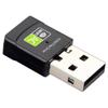 USB Wi-Fi адаптеры/донглы 2,45 ГГц мини беспроводной USB Wi-Fi адаптер бесплатный драйвер приемник 600 Мбит/с черный