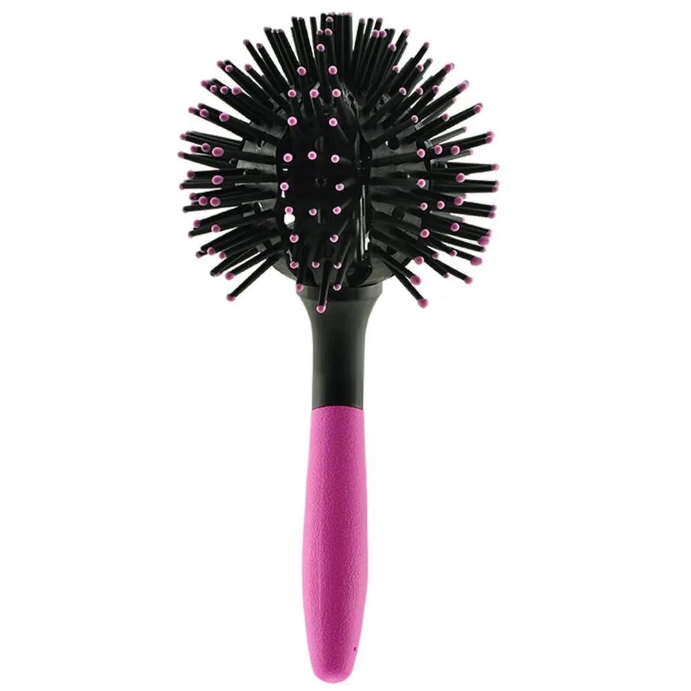 Щетка для волос Magic Hair Comb 3D круглая щетка для волос 360 градусов шариковая массажная расческа женские инструменты для укладки парикмахерский салон