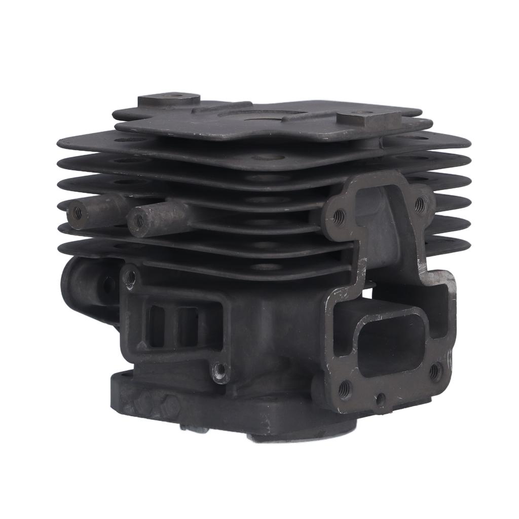 44mm Cylinder Piston Kit Wear Resistant Garden Brush Cutter Cylinder Piston Assembly for TJ53E TJ53
