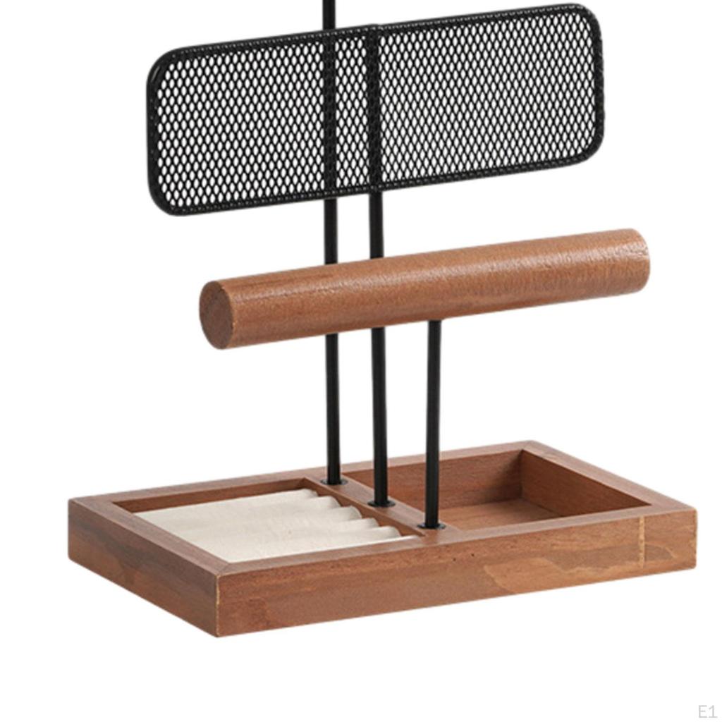 Подставка для украшений Держатель для ожерелий Настольная Подвеска для серег для гостиной