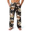 Мужские рождественские пижамные штаны ComfyPants с карманами Мягкая домашняя одежда Одежда для сна Повседневные праздничные пижамные штаны