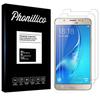 Screen Protector - Phonillico® - Samsung Galaxy J7 2016 J710 - Pack of 2 - Ultra Resistant - White