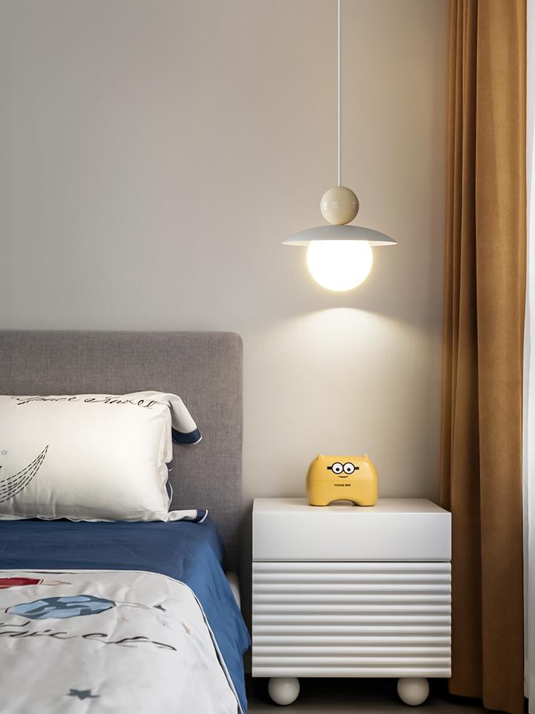 Nordic LED люстра свет роскошь кавайный подвесной светильник прикроватная спальня дом детская комната кабинет декоративный подвесной светильник роскошь