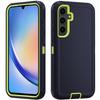 Прочный бронированный защитный чехол для Samsung Galaxy A57/37/27/17/07 A56/36/26/16/06/55/35 Поддержка беспроводной зарядки Крышка Ott Box