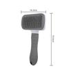 Dog Hair Remover Brush Cat Dog Hair Grooming And Care Comb For Long Hair Dog Pet Removes Hairs Cleaning Bath Brush Dog Supplies