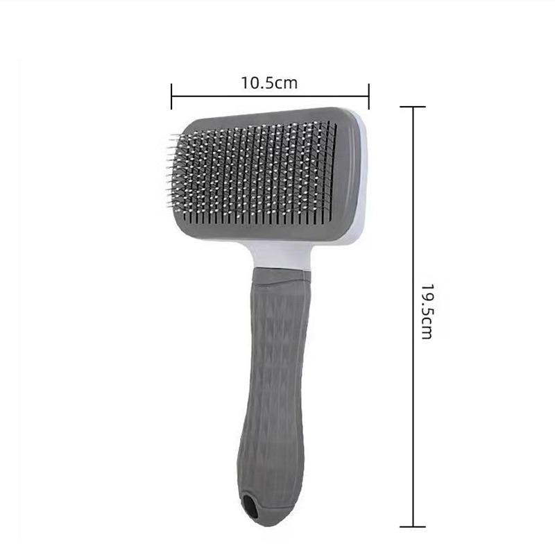 Dog Hair Remover Brush Cat Dog Hair Grooming And Care Comb For Long Hair Dog Pet Removes Hairs Cleaning Bath Brush Dog Supplies