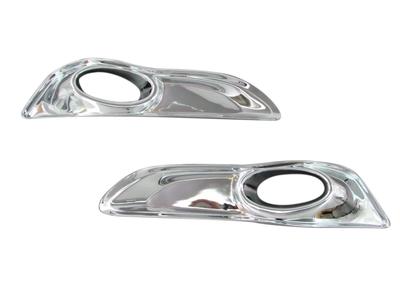 Хромированные накладки на противотуманные фары Тип B для CRZ ZF 1 2 21728 CR-Z ZF1/ZF2 (До подтяжки лица) [FOG-COV-011] F1/F2