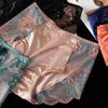 1PC Intimate Underpants Lace Underwear Briefs Cotton Panties Hollow Temptation Mid Waist Silk