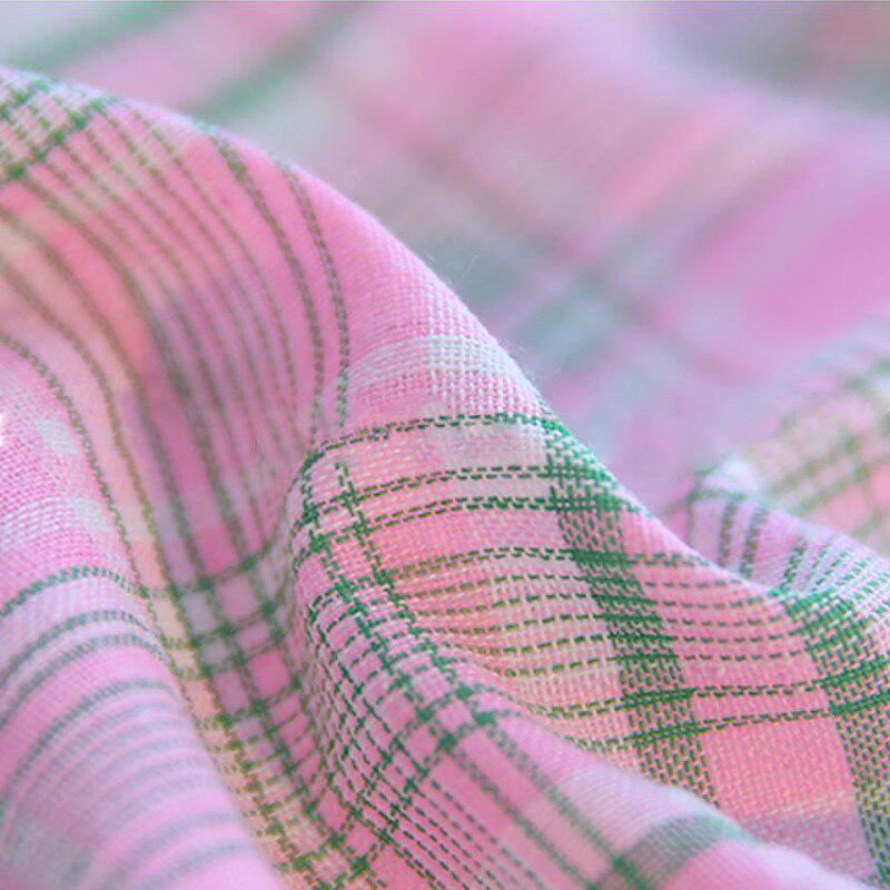 Клетчатая рубашка для женщин