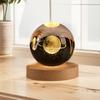 LF# 3D Crystal Ball Table Lamp Standing Ideal Birthday Gift for Teens Boys and G