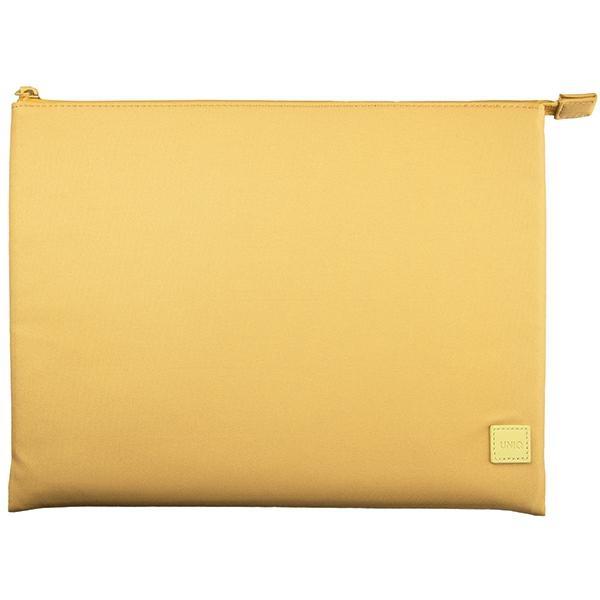 UNIQ case Lyon laptop Sleeve 14" yellow/canary yellow Waterproof RPET