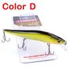 1pcs 14.4g 11.9cm Fishing Lures Minnow Wobbler Floating Bass Trolling Artificial Hard Bait Crankbait Carp Pesca Fishing Tackle