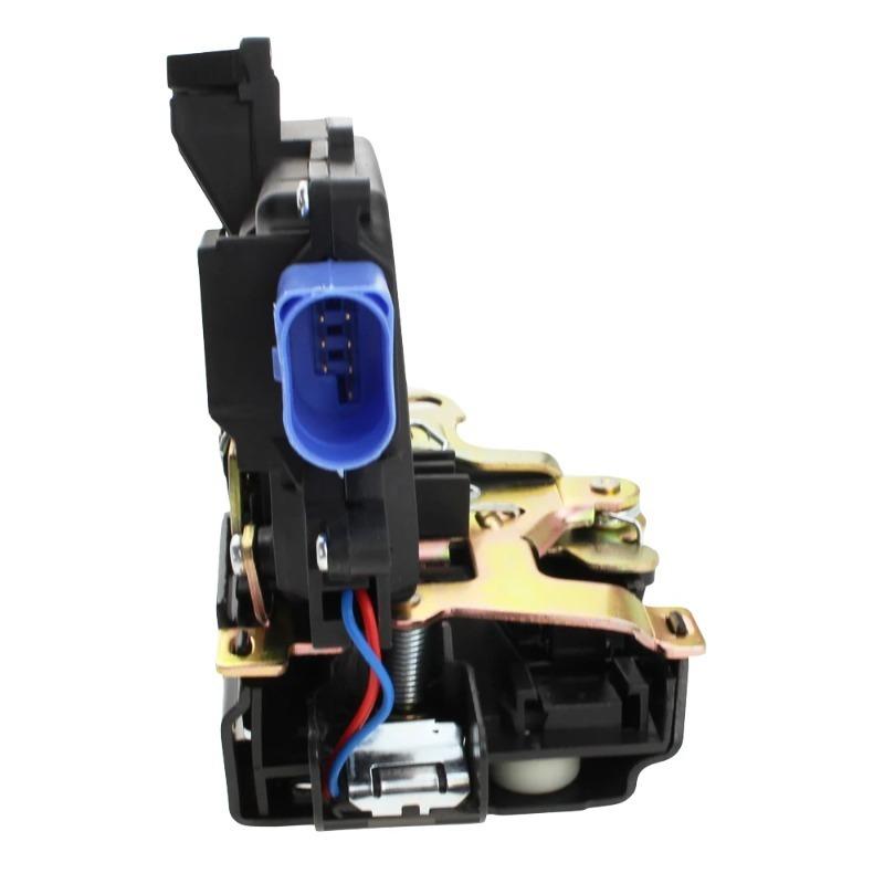 Left Rear Door Lock Actuator 3D4839015A 7L0839015 7L0839015A 7L0839015D 7L0839015E for VOLKSWAGEN GOLF JETTA 2010-2014 7 Pin
