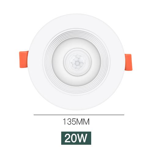 PIR Motion Sensor Spot LED Downlight Lamparas 5W 10W 15W 20W Smart Home LED Spot Light For Entrance Corridor Hallway Stair Depot