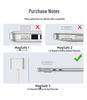 Быстрозарядный кабель Type-C на MagSafe 3 мощностью 140 Вт для MacBook