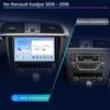 Android GPS-навигатор и камера заднего вида для Renault Kadjar с HD-экраном Smart Central Control и CarPlay.