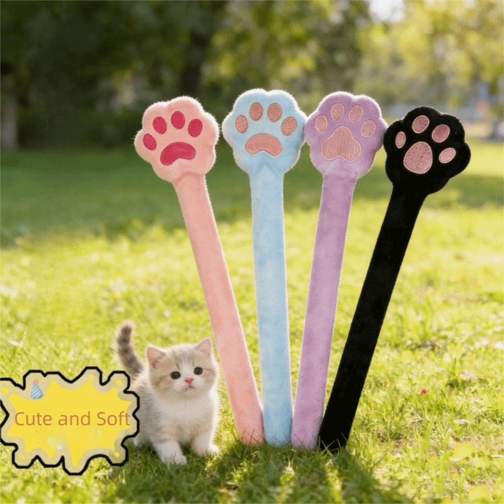 Cute Claw Shape Meridian Slap Stick Soft Manual Massage Tool Neck Relaxation