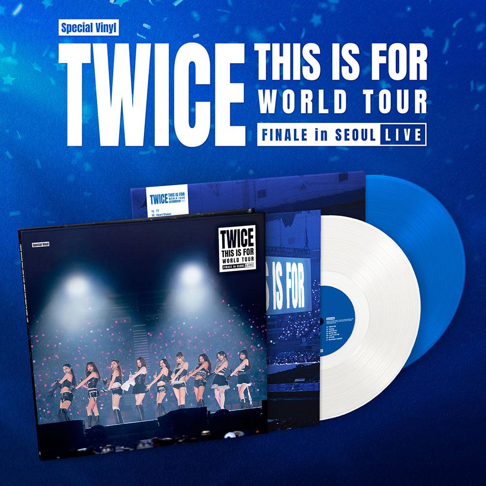 [ПРЕДЗАКАЗ] TWICE THIS IS FOR WORLD TOUR FINALE in SEOUL LIVE LP