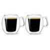 Bormioli Luig Double Wall Drink Design SM Cafe 10973/01 China (Pack of 2) RBL9501