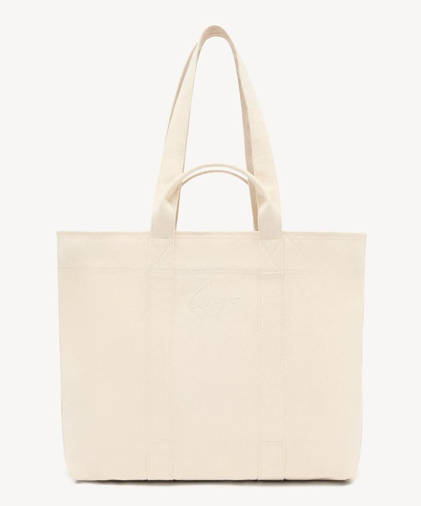 Kenzo Unisex Kenzo Cartoon Large Tote Bag_K265Aiac01Ivf